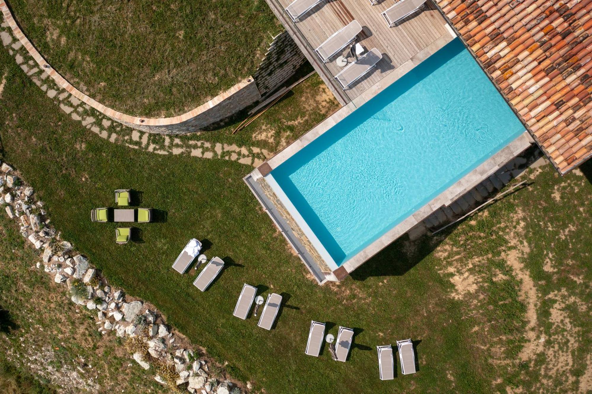 Aura Relais Hotel Urbino Buitenkant foto