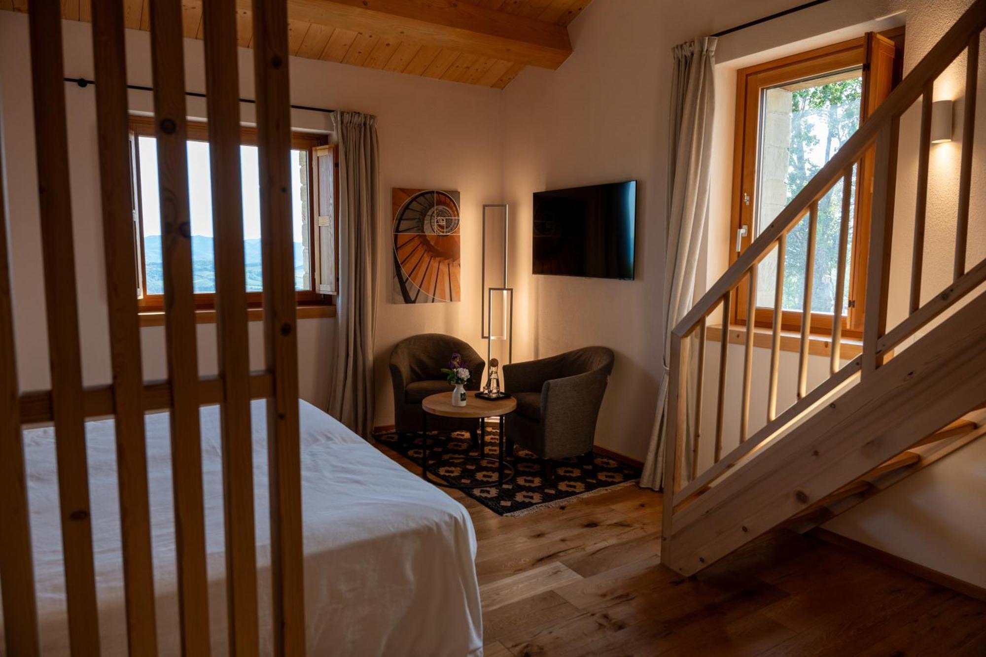 Aura Relais Hotel Urbino Buitenkant foto