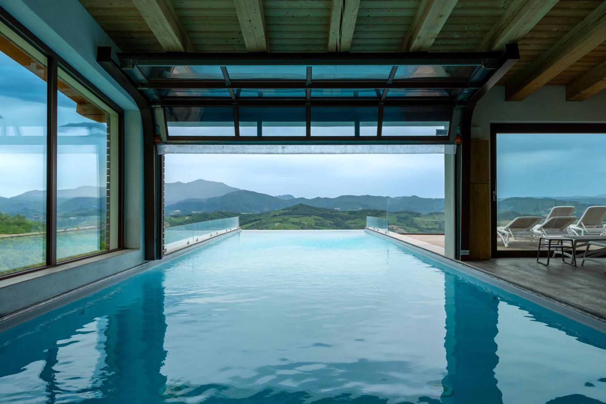Aura Relais Hotel Urbino Buitenkant foto