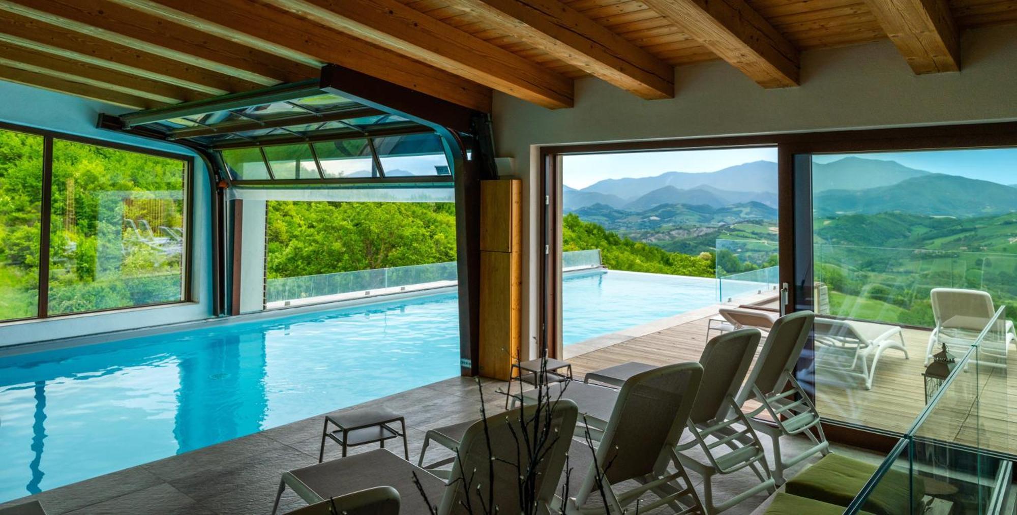 Aura Relais Hotel Urbino Buitenkant foto