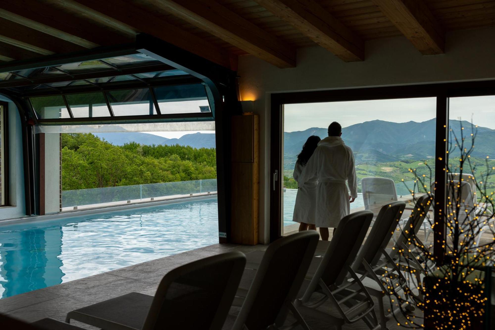 Aura Relais Hotel Urbino Buitenkant foto