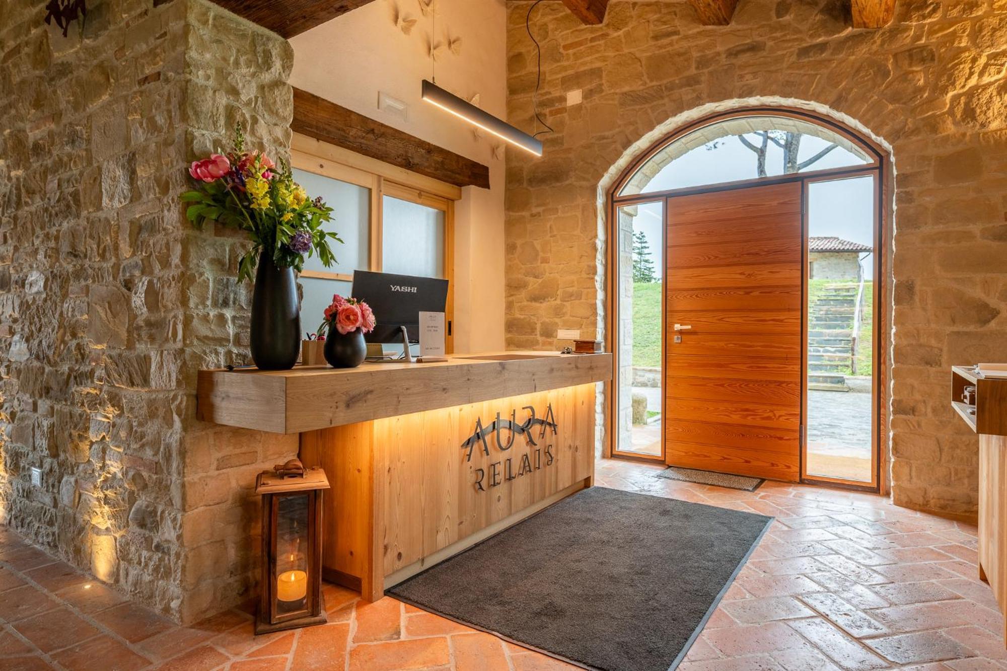 Aura Relais Hotel Urbino Buitenkant foto
