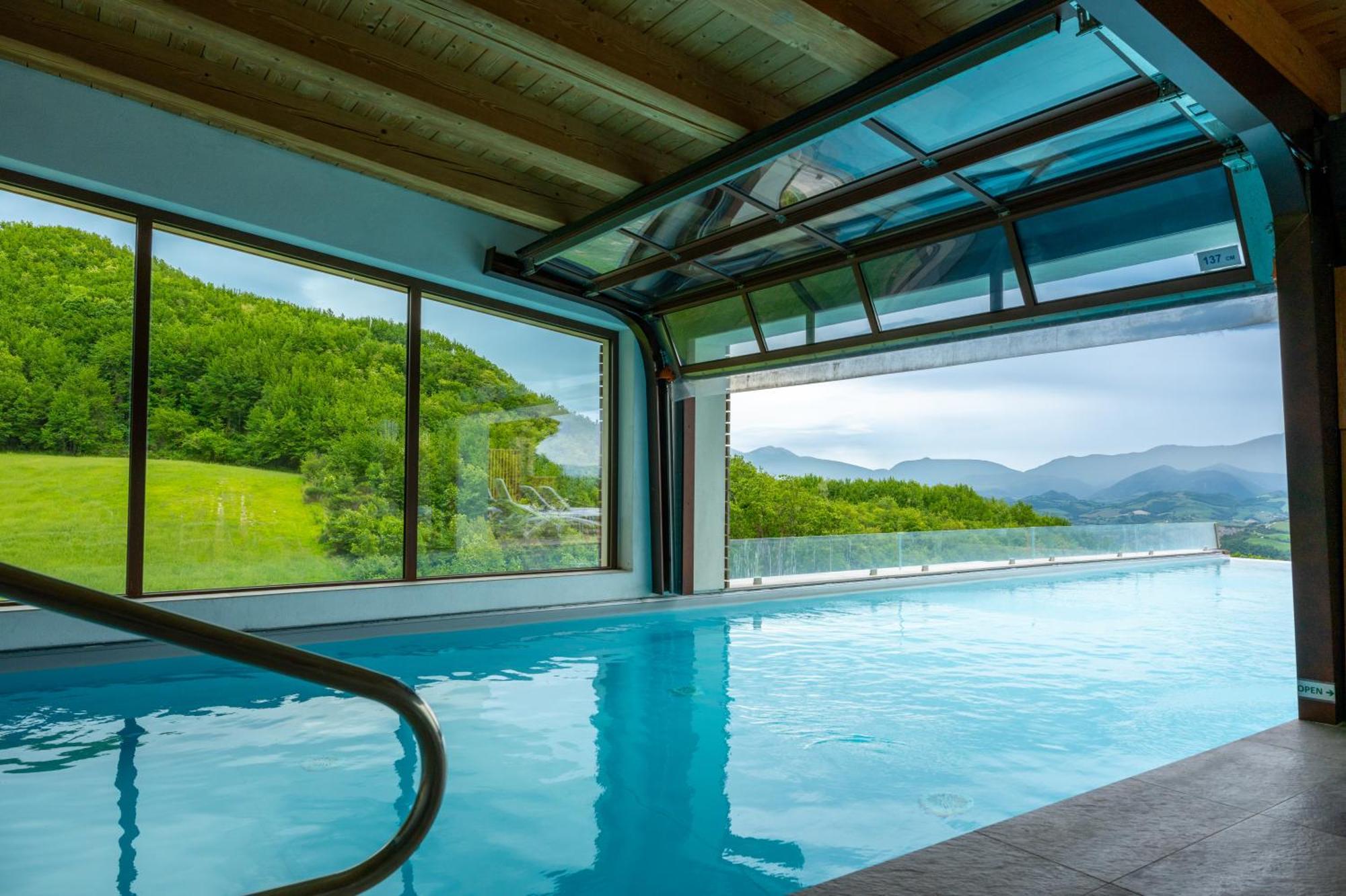 Aura Relais Hotel Urbino Buitenkant foto